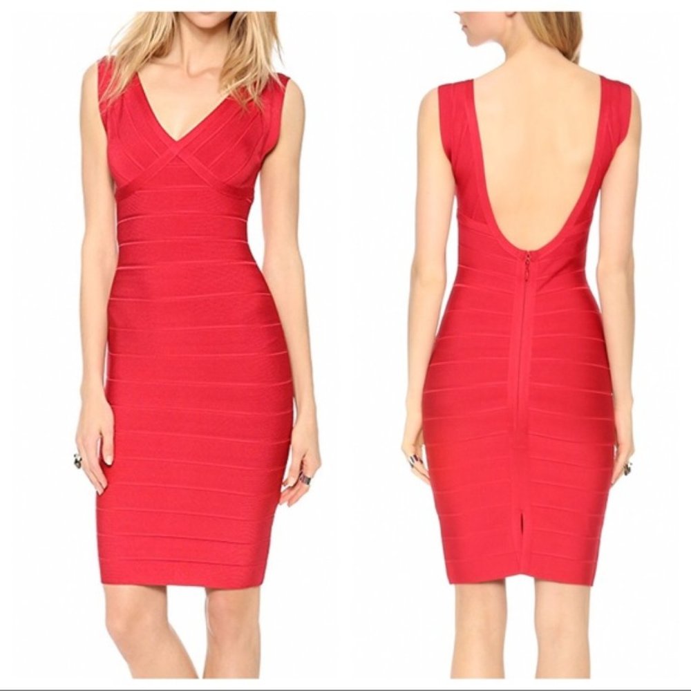 Herve Leger Karima dress